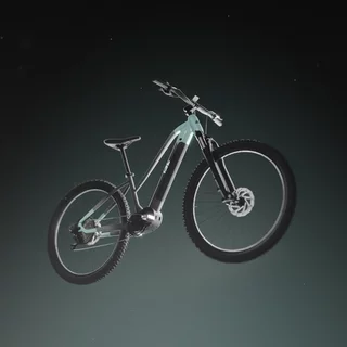 Dámské horské elektrokolo ISL Asuki 630 Wh 27,5" - model 2025 - Aqua Blue