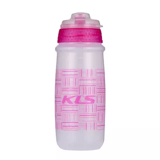 Kerékpáros kulacs Kellys Atacama 022 0,65l - zöld - pink