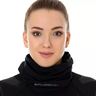 Multi-Purpose Neck Warmer Brubeck Athletic - Black