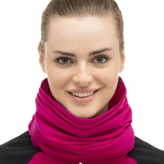 Multi-Purpose Neck Warmer Brubeck Athletic - Fuchsia