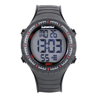 Sportowy zegarek Insportline AtlanTIX - Fioletowy - Czarny