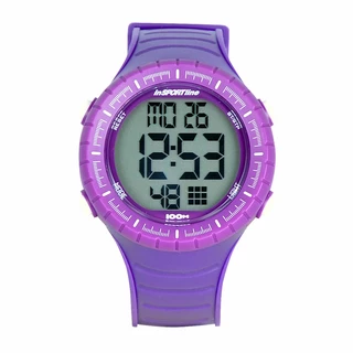Športové hodinky inSPORTline Atlantix - fialová - fialová