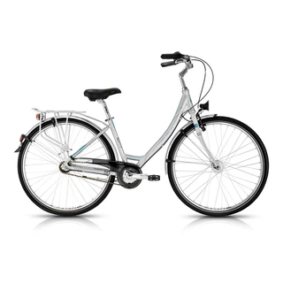 Mestský bicykel KELLYS Avenue 50 - model 2015 - strieborná