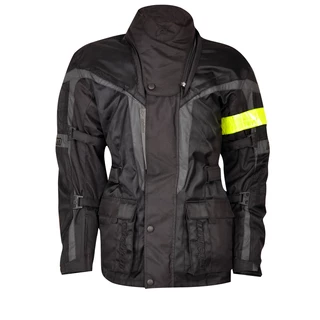 Textile jacket Rebelhorn AVIATOR 2 - Black - Black