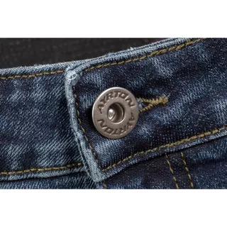 Motorcycle Jeans Ayrton 505 Washed - Washed-Out Blue