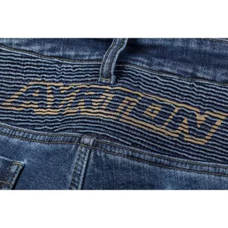 Herren-Motojeans Ayrton 505 Gewaschen