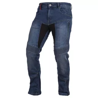 Herren-Moto-Jeans Ayrton 505 Dunkel