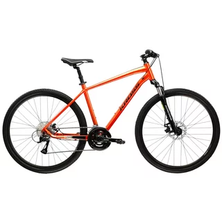 Pánské crossové kolo Kross EVADO 3.0 28" - model 2025 - oranžová/černá/lesk - oranžová/černá/lesk