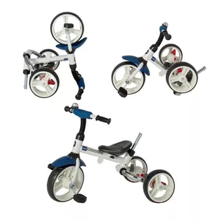 Three-Wheel Stroller/Tricycle with Tow Bar Coccolle Urbio - Greystone