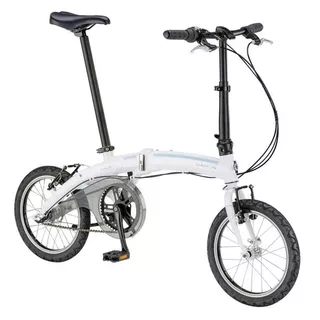 Skládací kolo Dahon Curve i3 16" - model 2020 - bílá