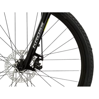 Pánské crossové kolo Kross EVADO 3.0 28" - model 2025 - oranžová/černá/lesk