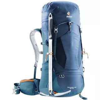 Tourist Backpack DEUTER Aircontact Lite 40 + 10 - Moss-Navy