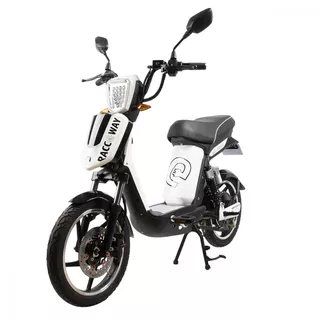 E-Scooter Racceway E-Babeta 12 Ah 18” White