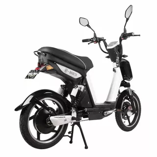 E-Scooter Racceway E-Babeta 12 Ah 18” White