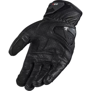 Herren Motorradhandschuhe LS2 Air Raptor Schwarz - schwarz