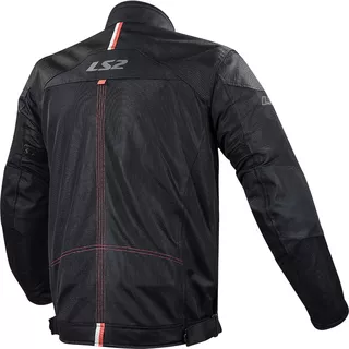 Sommer-Motorradjacke für Herren LS2 Alba Man