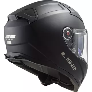 Moto přilba LS2 FF811 Vector II Solid Matt Black