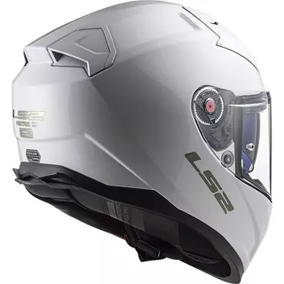 Moto prilba LS2 FF811 Vector II Solid White