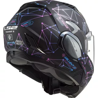 Klappbarer Motorradhelm LS2 FF900 Valiant II Stellar P / J