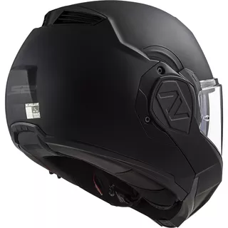 Aufklappbarer Motorradhelm LS2 FF906 Advant Noir P/J