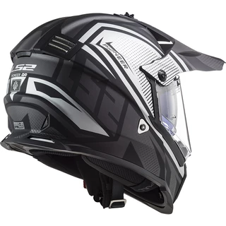Motorcycle Helmet LS2 MX436 Pioneer Evo - Evolve Red White