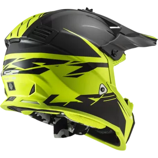 Moto prilba LS2 MX437 Fast Evo Roar