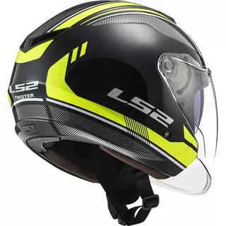 Motorcycle Helmet LS2 OF573 Twister II Flix - XL (61-62)