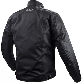 Herren-Motorradjacke LS2 Vesta Man Black - schwarz