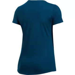 Dámské triko Under Armour Threadborne Streaker SS - Blue