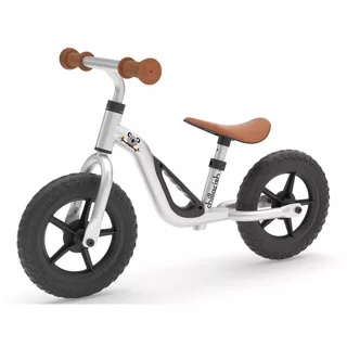 Balance Bike Chillafish Charlie - Red - Silver