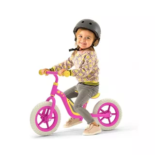 Balance Bike Chillafish Charlie - Silver