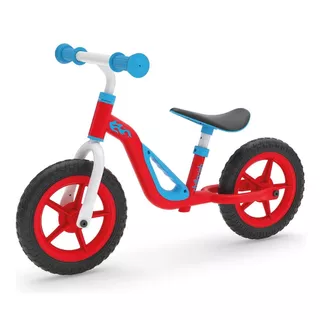 Balance Bike Chillafish Charlie - Silver - Red