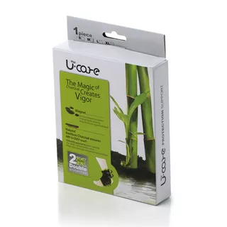 U-care magnetic bamboo ankle support