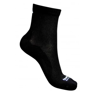 Bambusové ponožky Newline BAMBOO štandardné - čierna - čierna