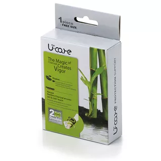 U-care magnetic bamboo wrist support