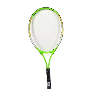 Der Kinder-Tennisschläger Spartan Alu 64 cm - grün-gelb