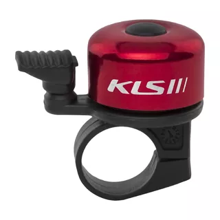 Bicycle Bell Kellys Bang 10 - Black - Red