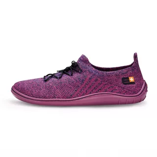 Women’s Barefoot Merino Shoes Brubeck - Fuchsia