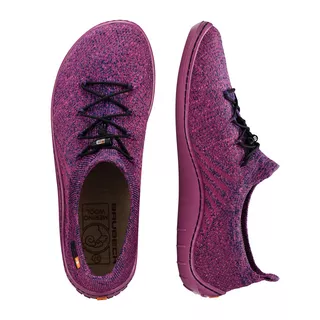 Women’s Barefoot Merino Shoes Brubeck - Fuchsia