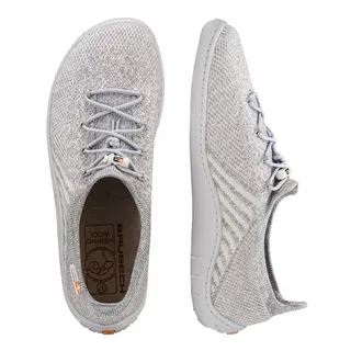 Women’s Barefoot Merino Shoes Brubeck - Light Grey