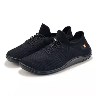 Men’s Barefoot Merino Shoes Brubeck - Black/Black