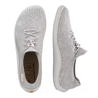 Men’s Barefoot Merino Shoes Brubeck - Light Grey