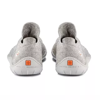 Pánské barefoot boty Brubeck Merino - Light Grey