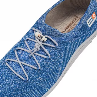 Men’s Barefoot Merino Shoes Brubeck - light blue/grey