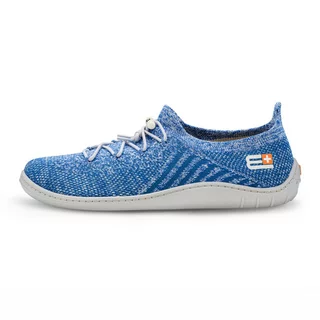 Men’s Barefoot Merino Shoes Brubeck - light blue/grey