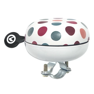 Bicycle Bell Kellys 80 Dots - Multi-Colour Dots