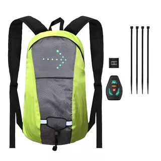 Раница за колоездене с мигачи W-TEC Danubos