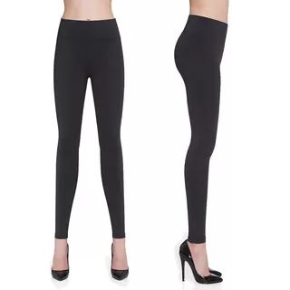 Women’s Push-Up Leggings BAS BLEU Candy - Black