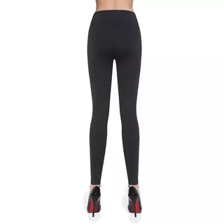Dámske push-up legíny BAS BLEU Candy - čierna