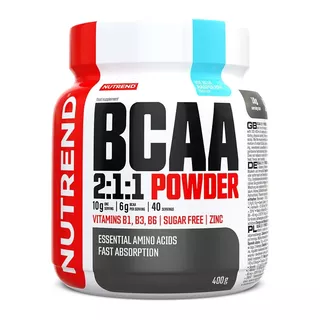 Práškový koncentrát Nutrend BCAA 2:1:1 Powder 400 g